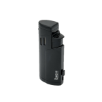 Ronson Αναπτήρας Cyclon Black 3 Jet Flame Με Punch 115002